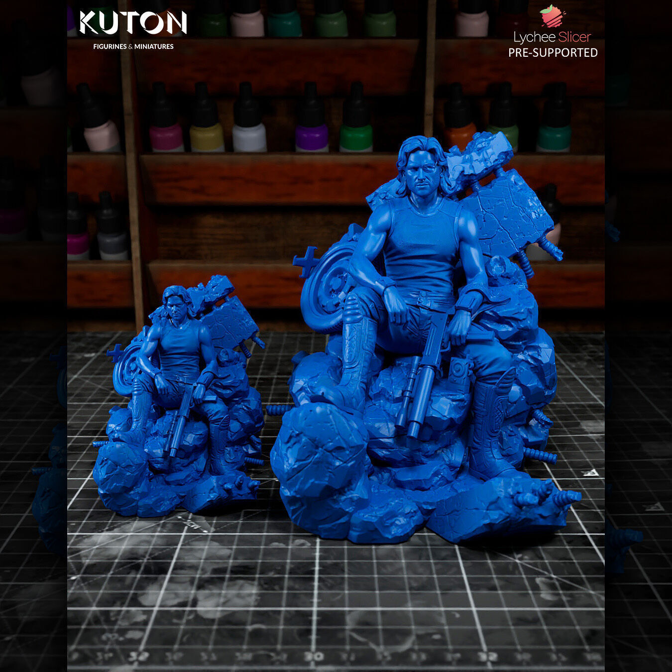 Snake Plissken 3D print model_4