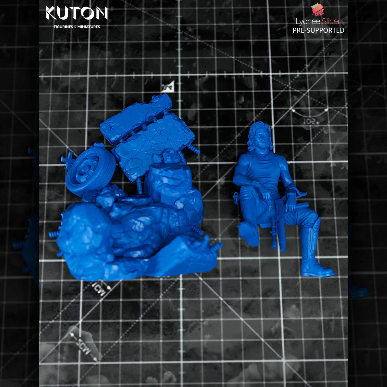 Snake Plissken 3D print model_8