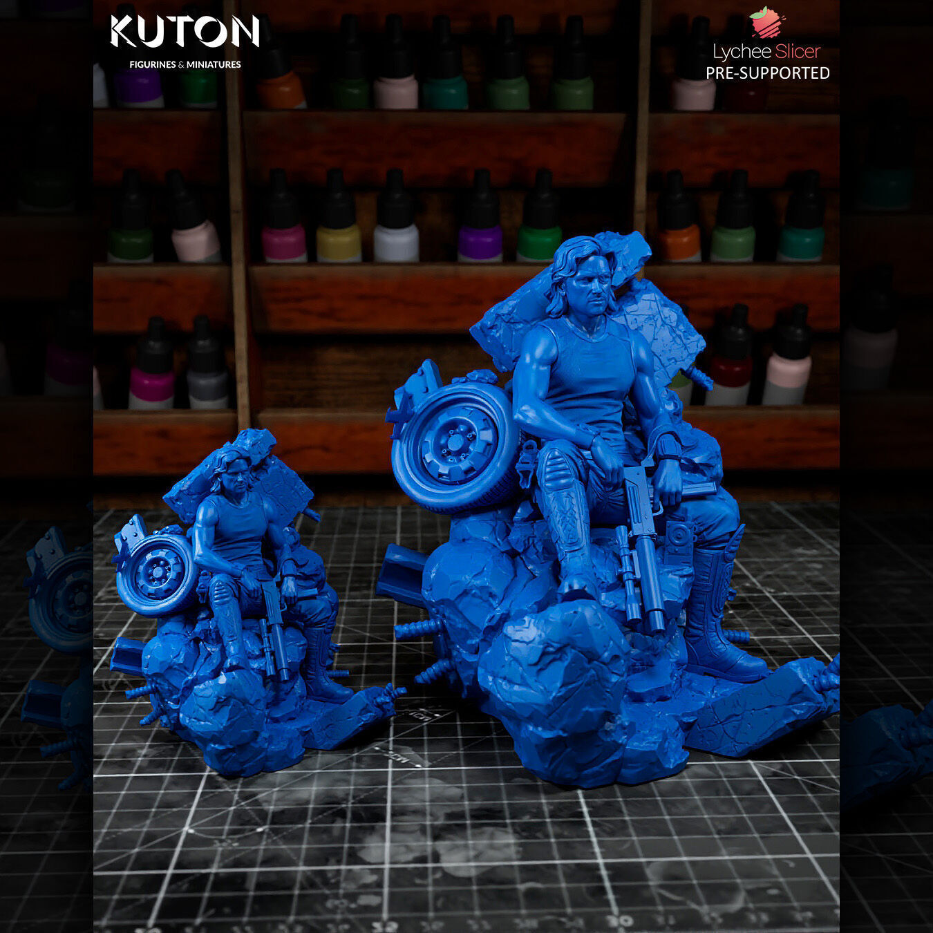 Snake Plissken 3D print model_6