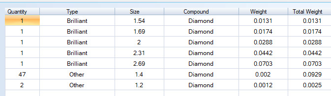 Scroll Design Diamond Cross Pendant  3D print model_24