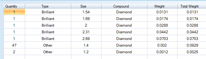 Scroll Design Diamond Cross Pendant  3D print model_25