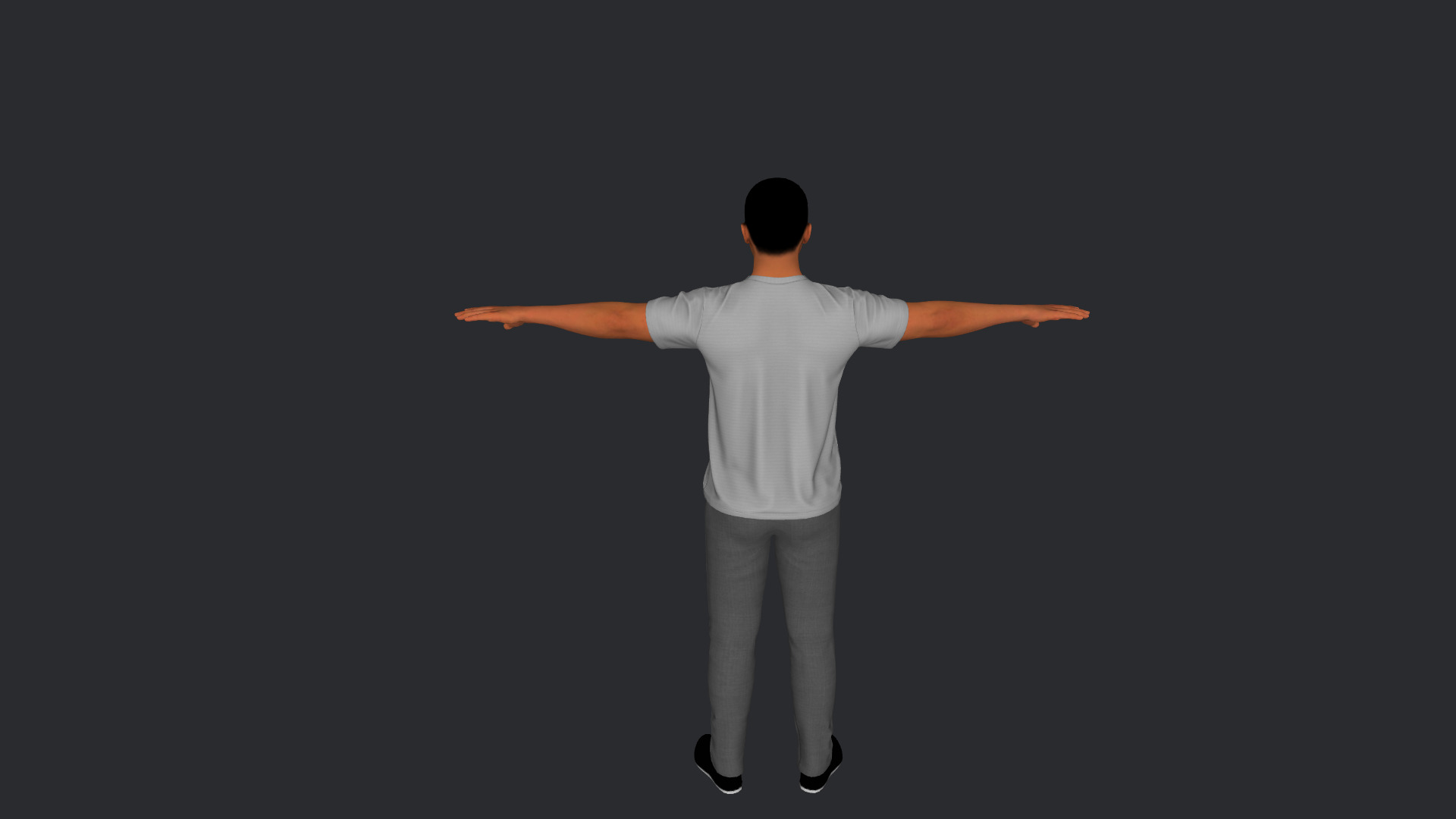 Kylian Mbappe Hyper Realistic Full Body Rigged 3D Character 3D model_17