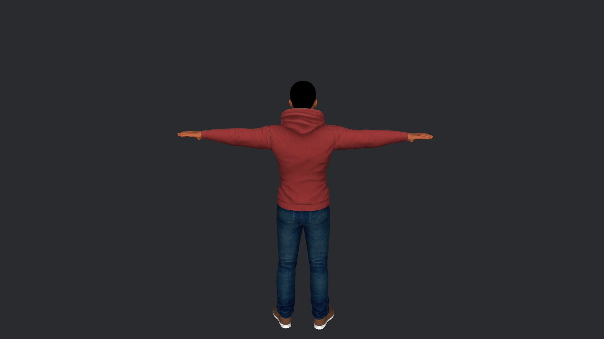 Kylian Mbappe Hyper Realistic Full Body Rigged 3D Character 3D model_11