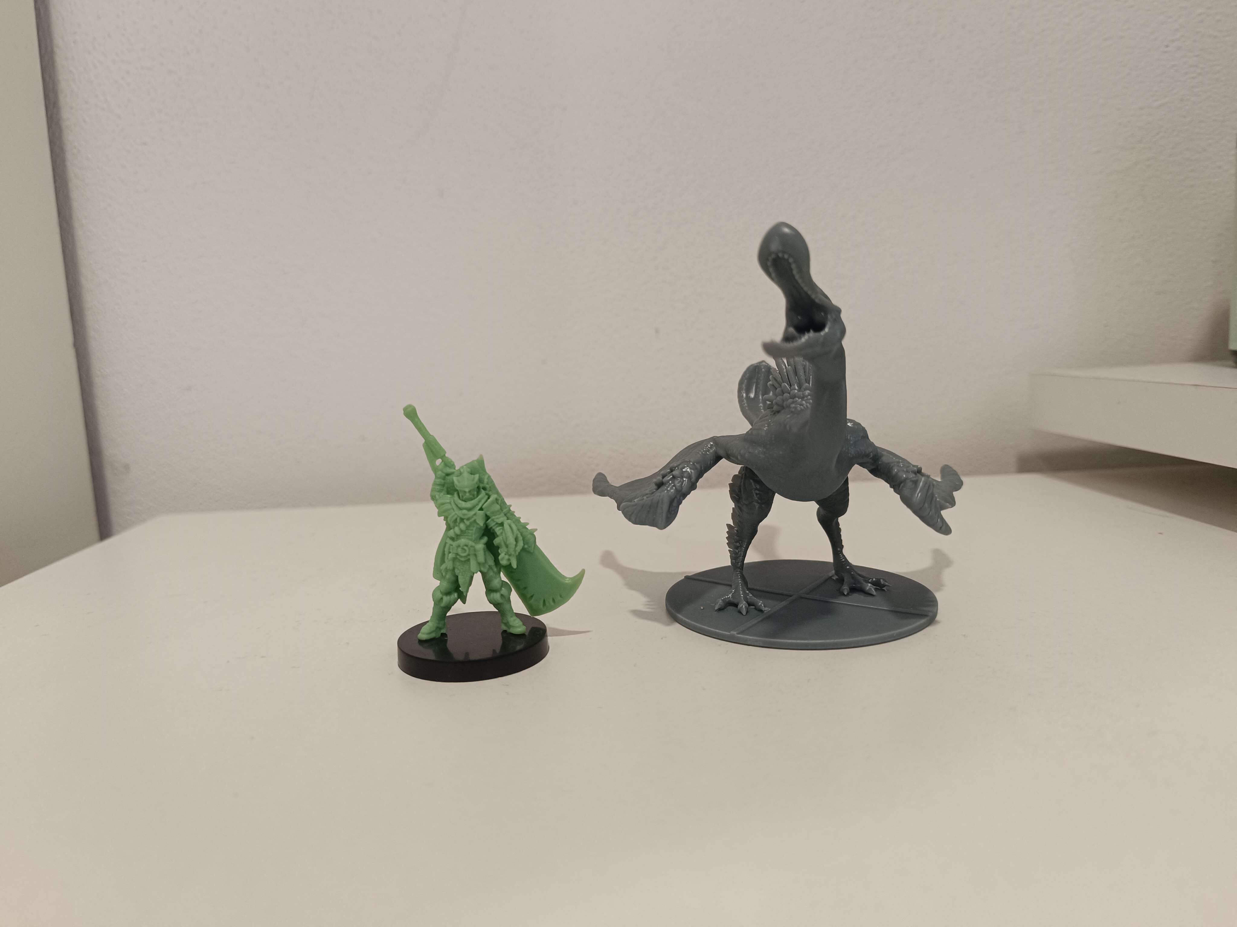 Qurupeco - Monster Hunter Tri 3D Printable Statue  3D print model_3