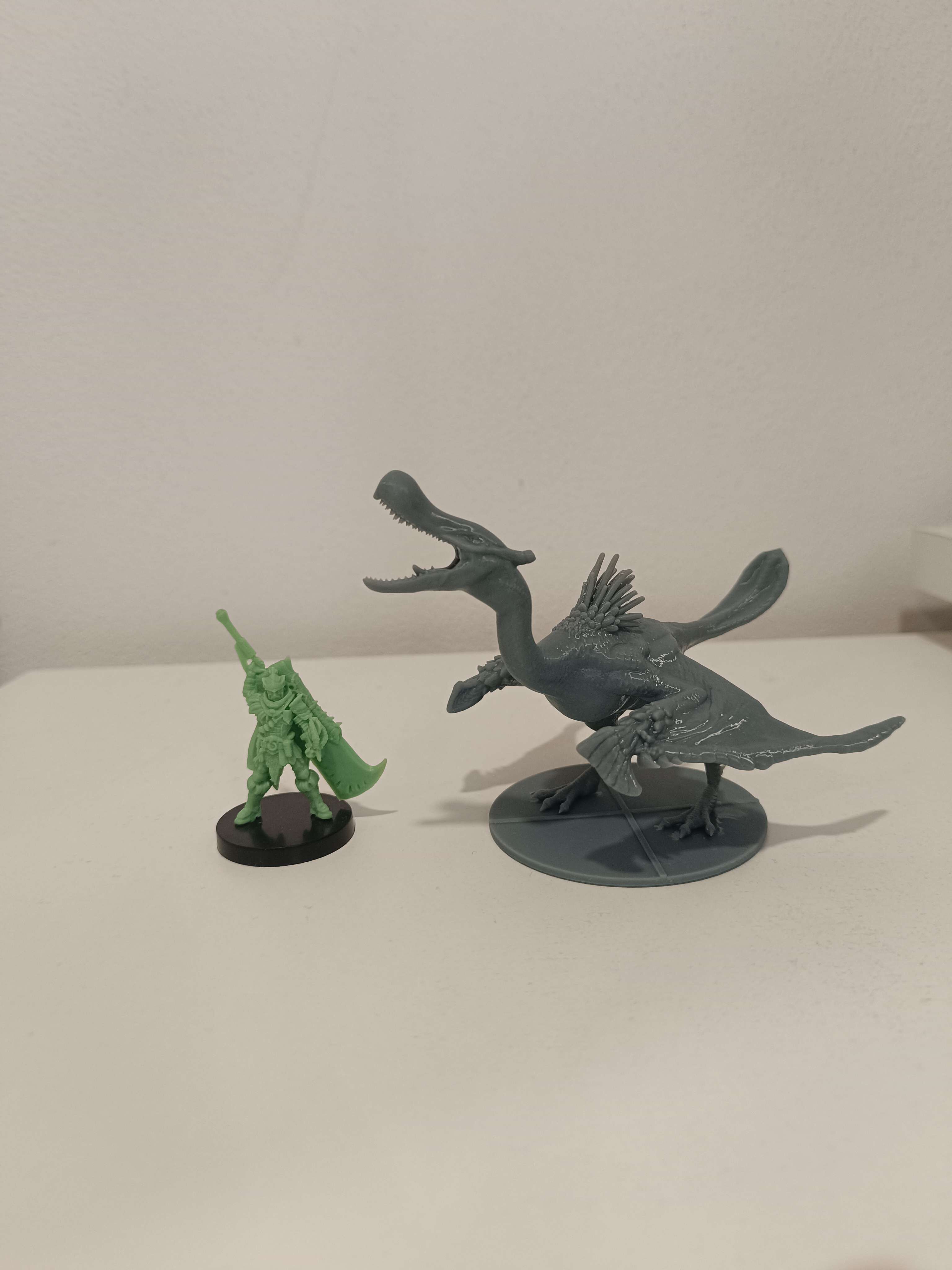 Qurupeco - Monster Hunter Tri 3D Printable Statue  3D print model_4