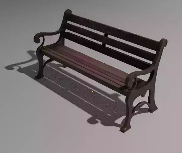 Park Vintage Street Bench 