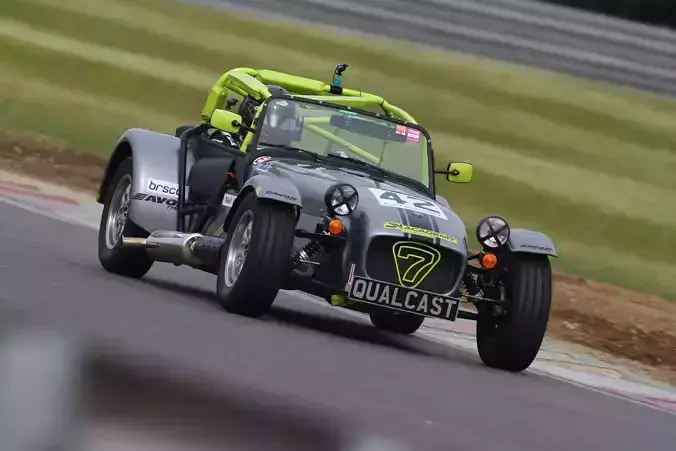 Caterham Academy-2019 model sports vehicle