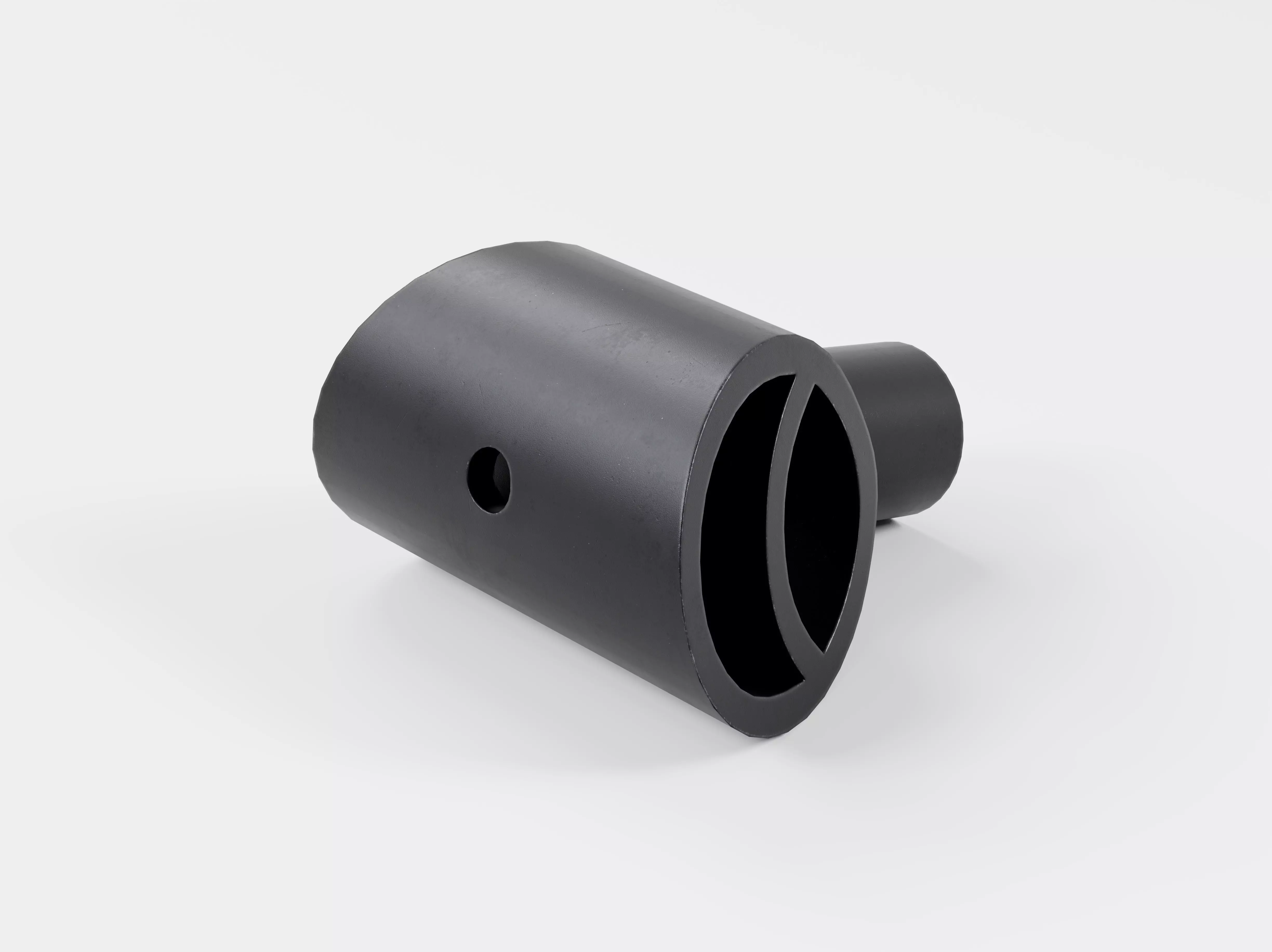AR-15 JP Muzzle Brake Low-poly 3D model_0