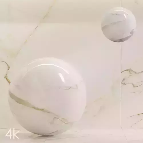 Marble Set 02 - Bundle - 2 Types of Calacatta Gold - 4k
