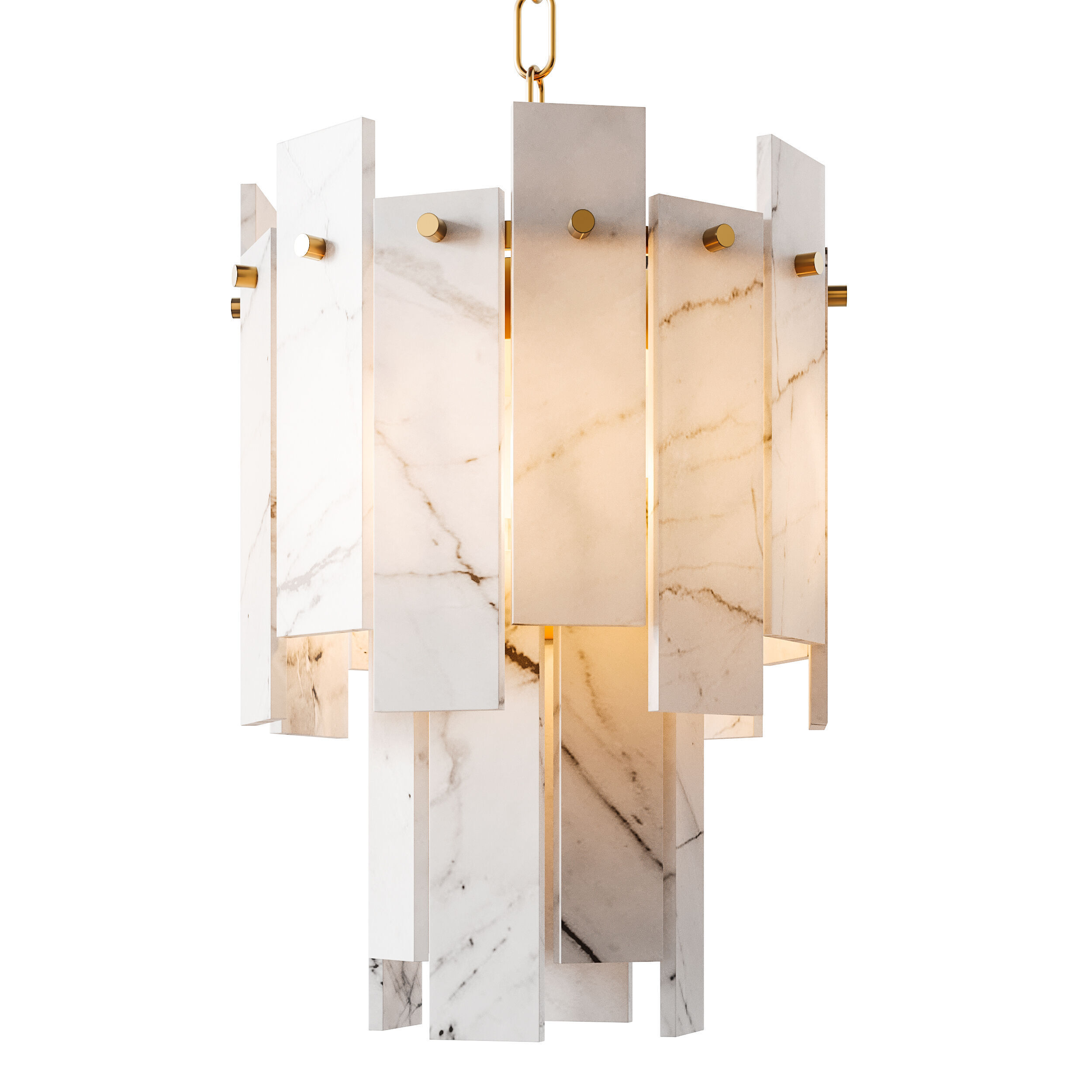 Acevedo Chandelier 3D model_3