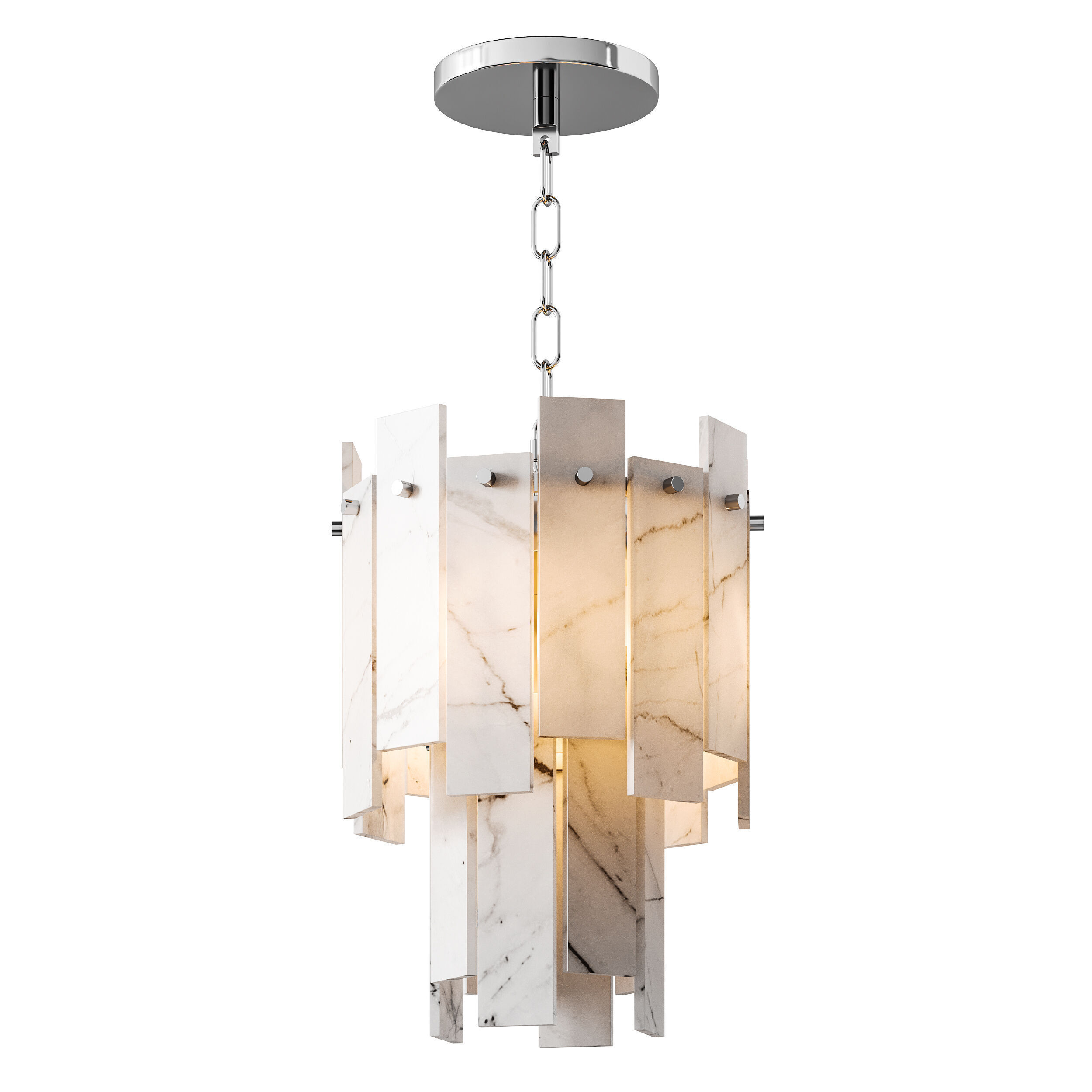 Acevedo Chandelier 3D model_2