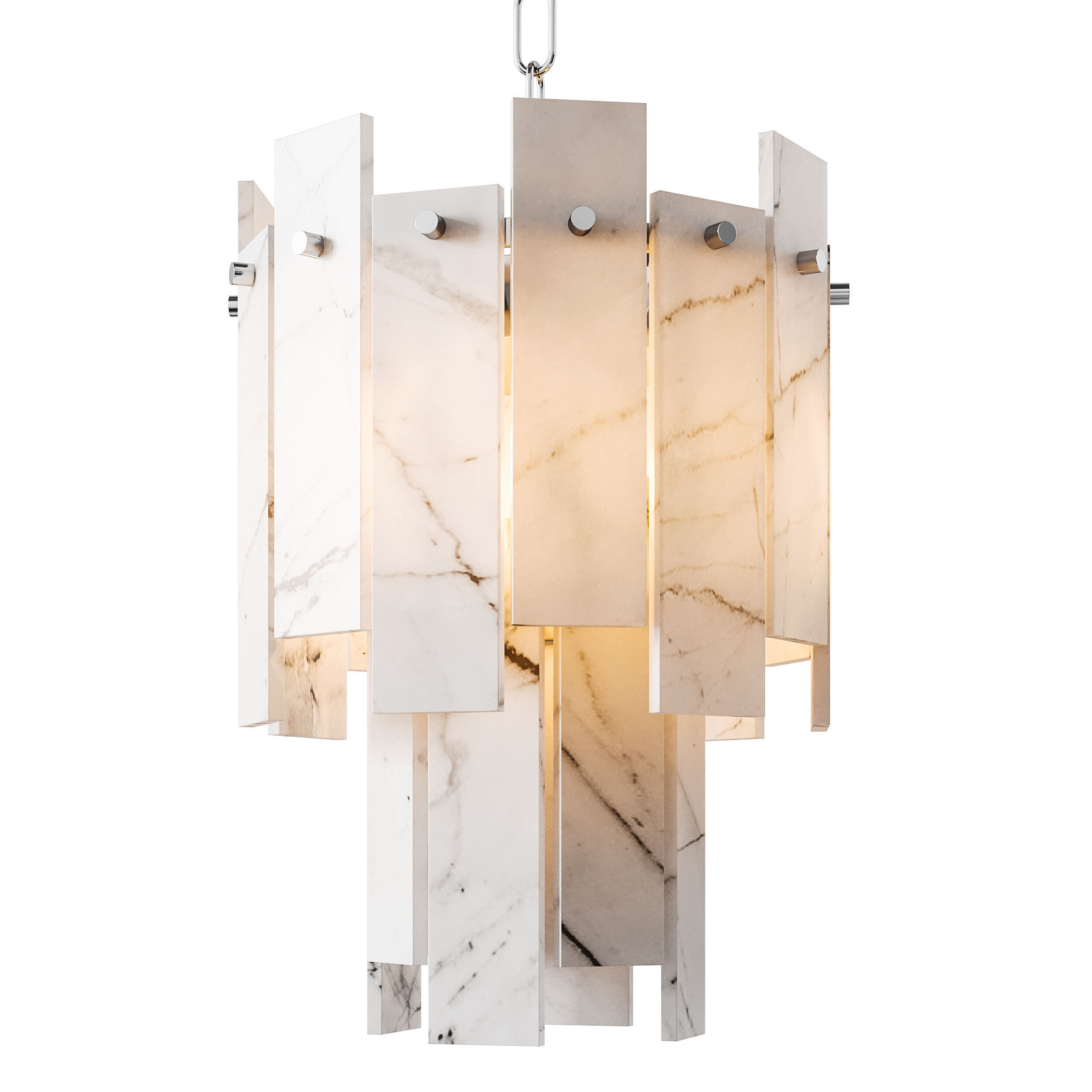 Acevedo Chandelier 3D model_4