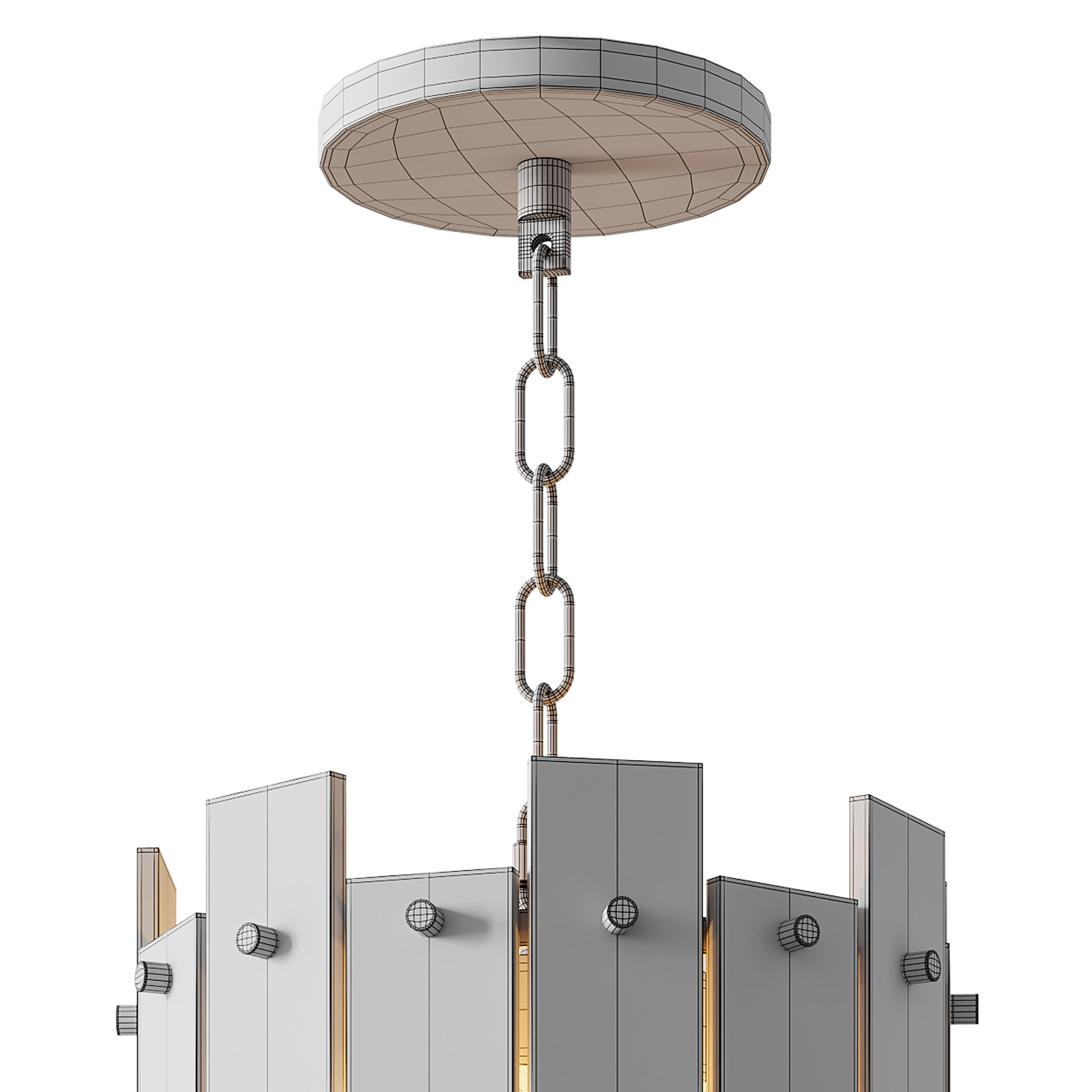 Acevedo Chandelier 3D model_14