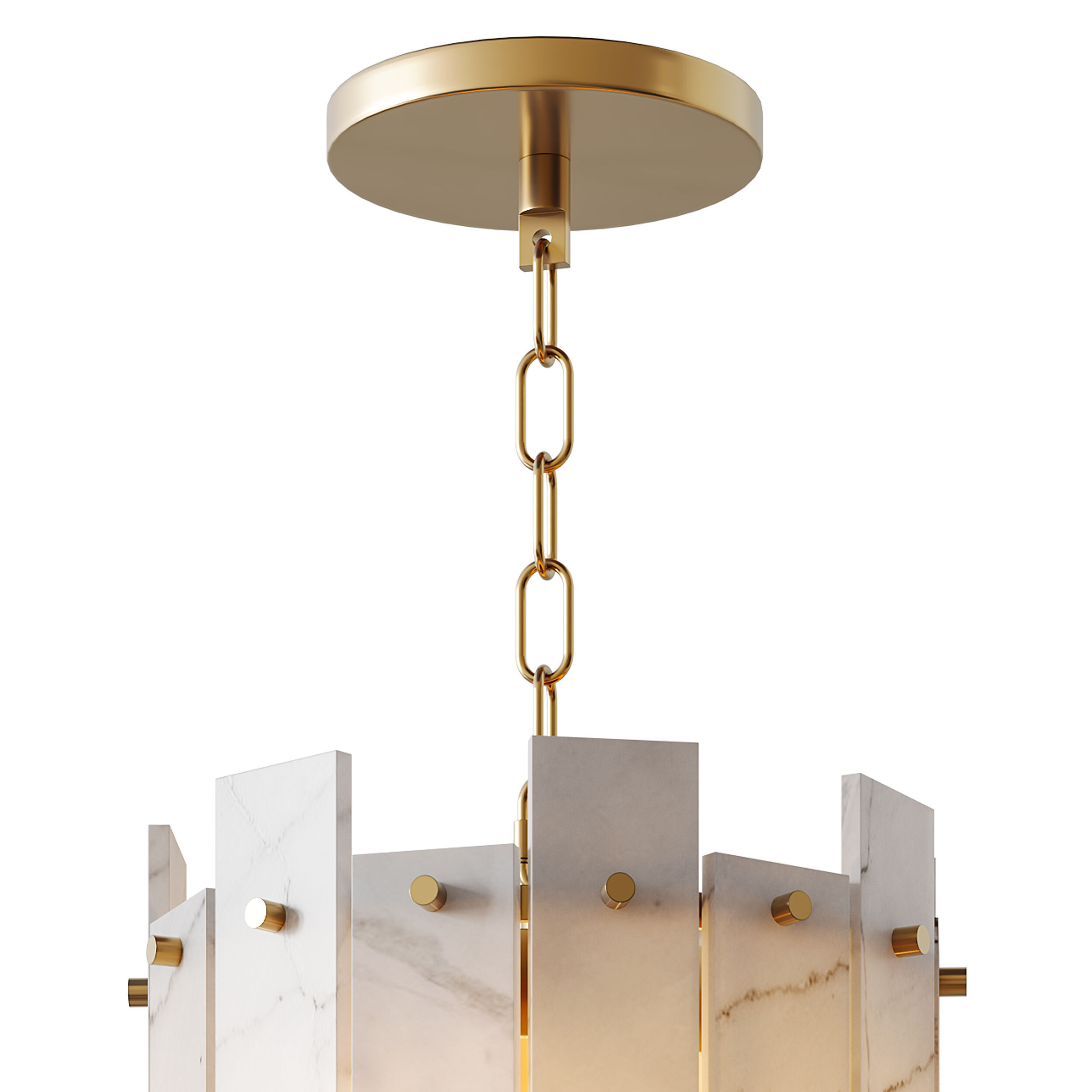 Acevedo Chandelier 3D model_6