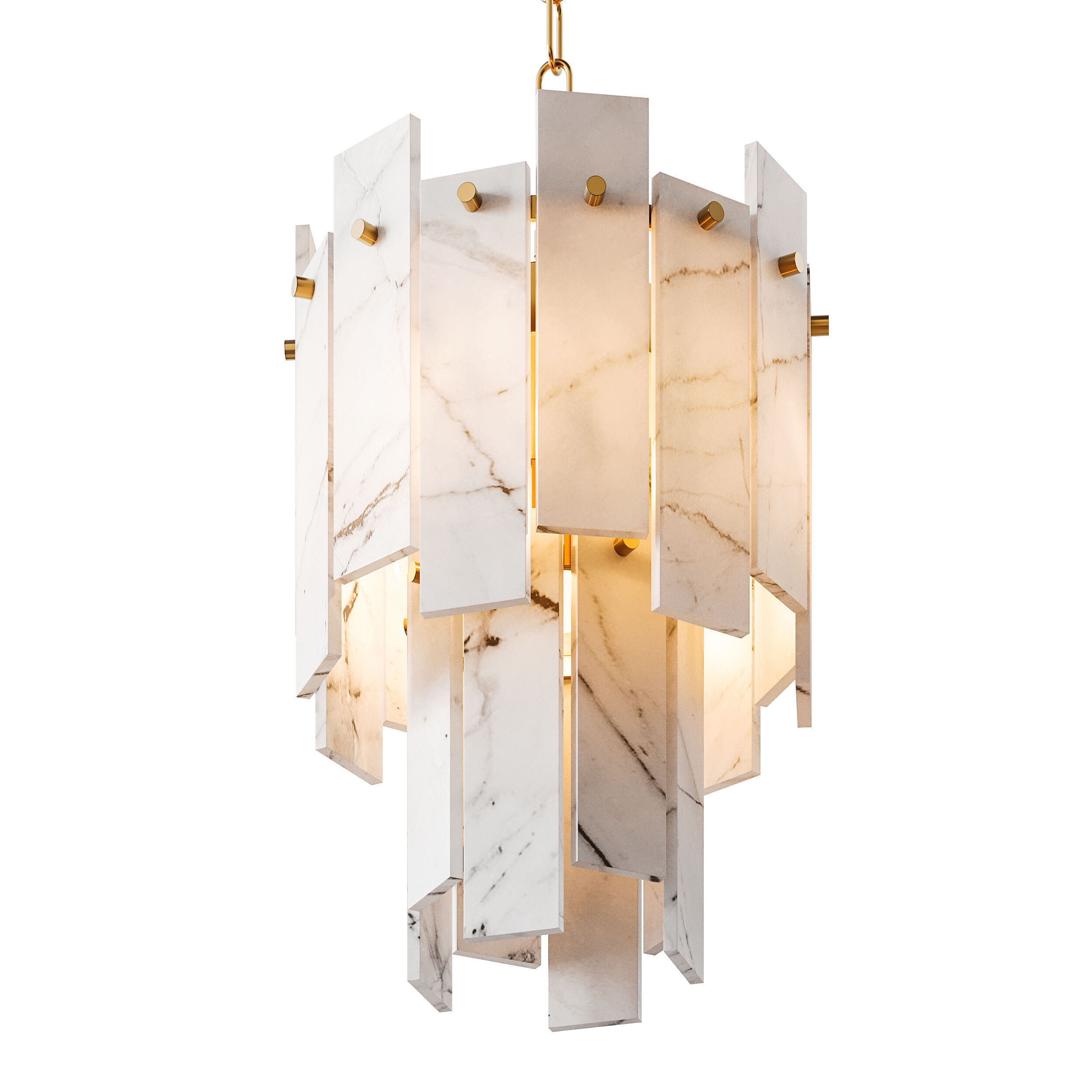 Acevedo Chandelier 3D model_9