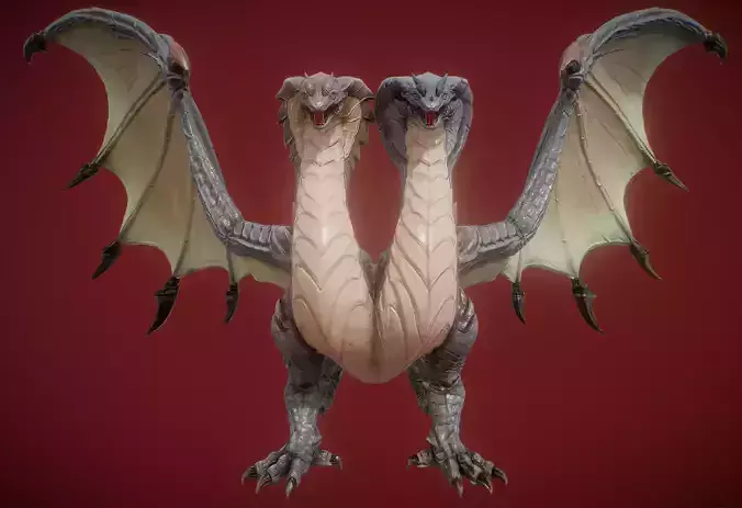 Two head dragon stage 1