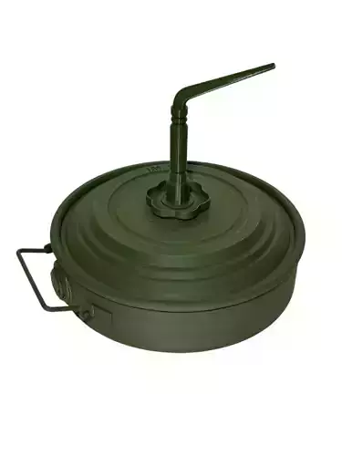 TM-46 - Soviet anti-tank pressure mine