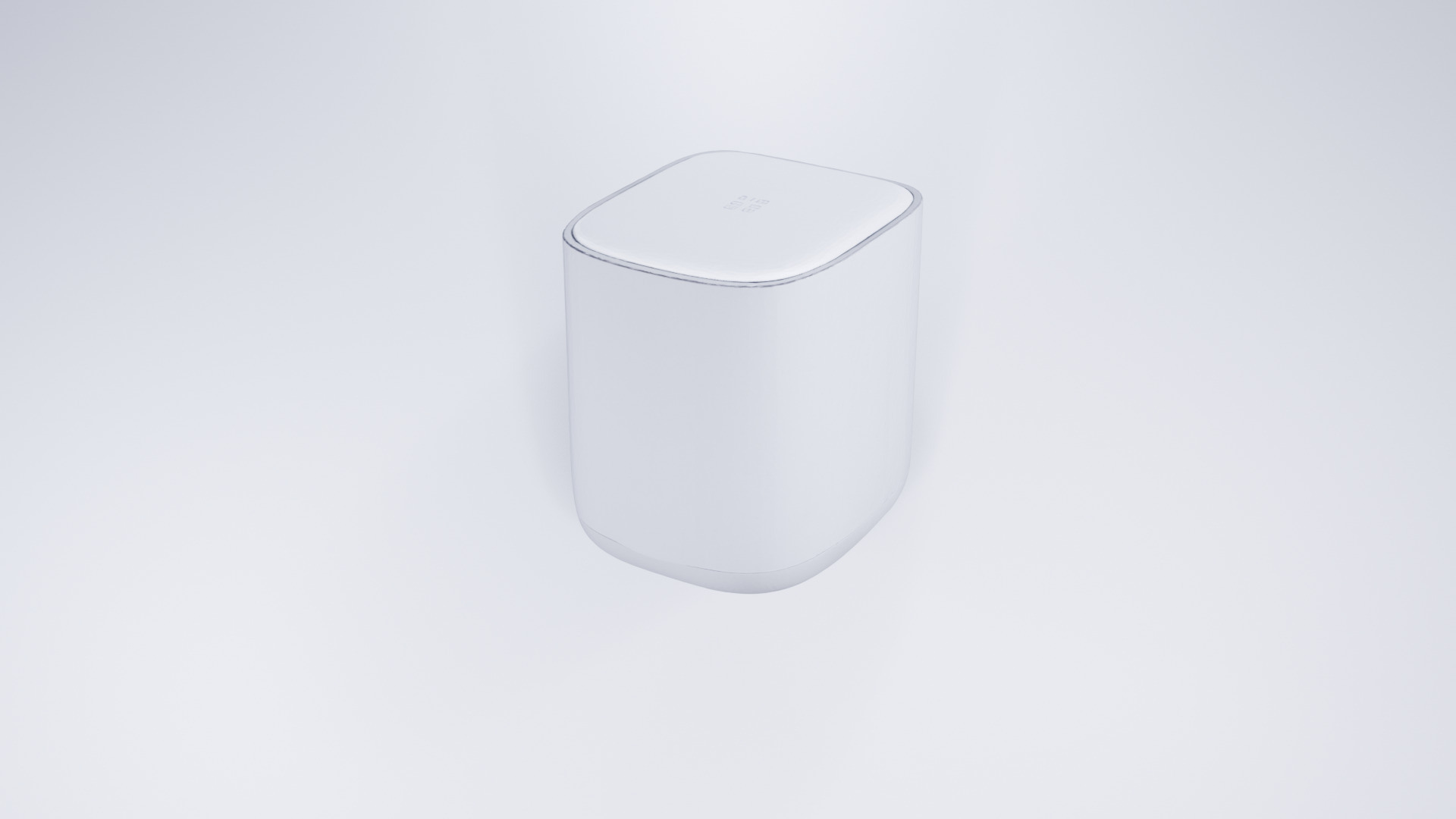 Low Poly Air Fryer - Modern Oil-Free Fryer 3D model_3