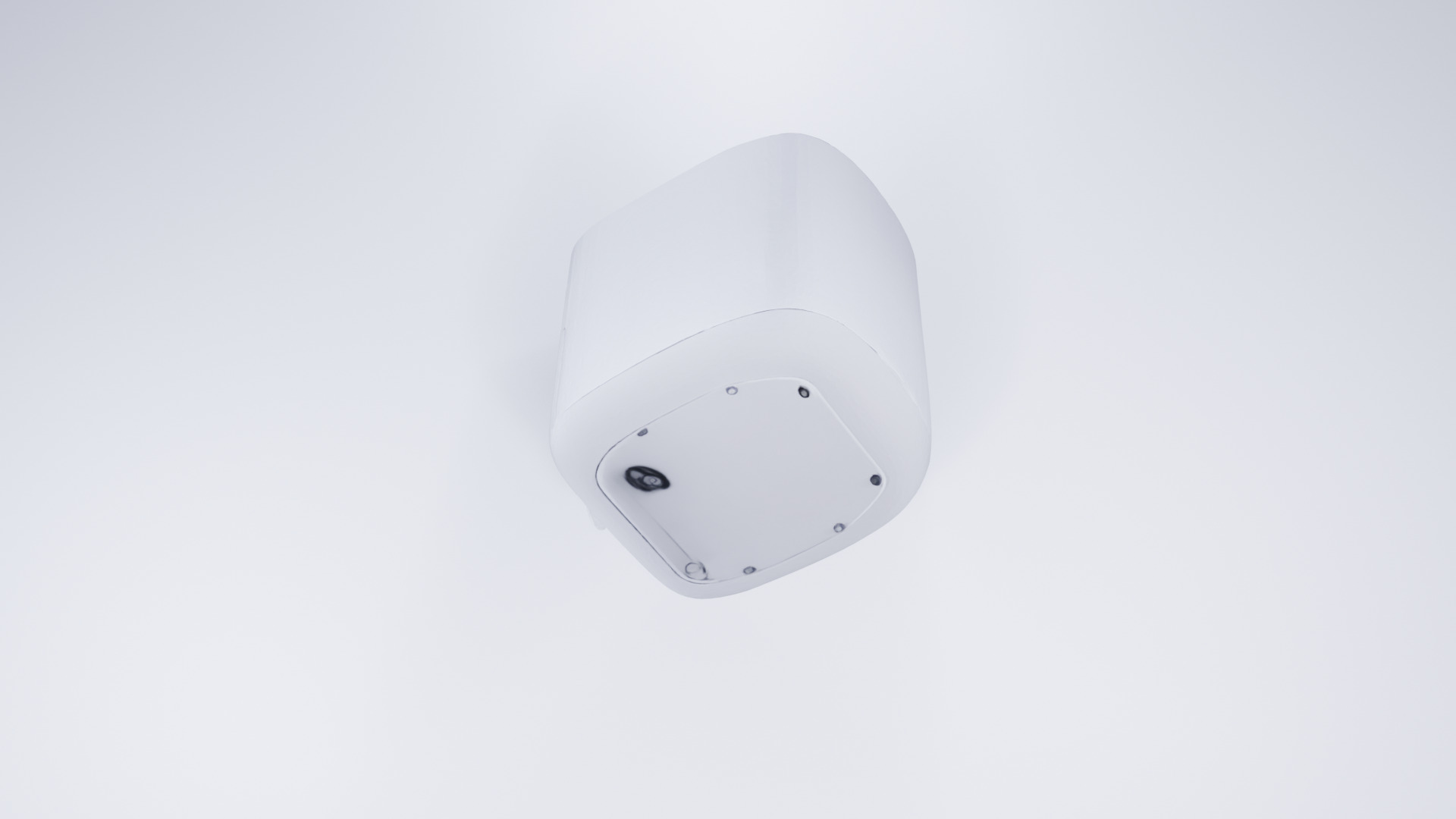 Low Poly Air Fryer - Modern Oil-Free Fryer 3D model_5