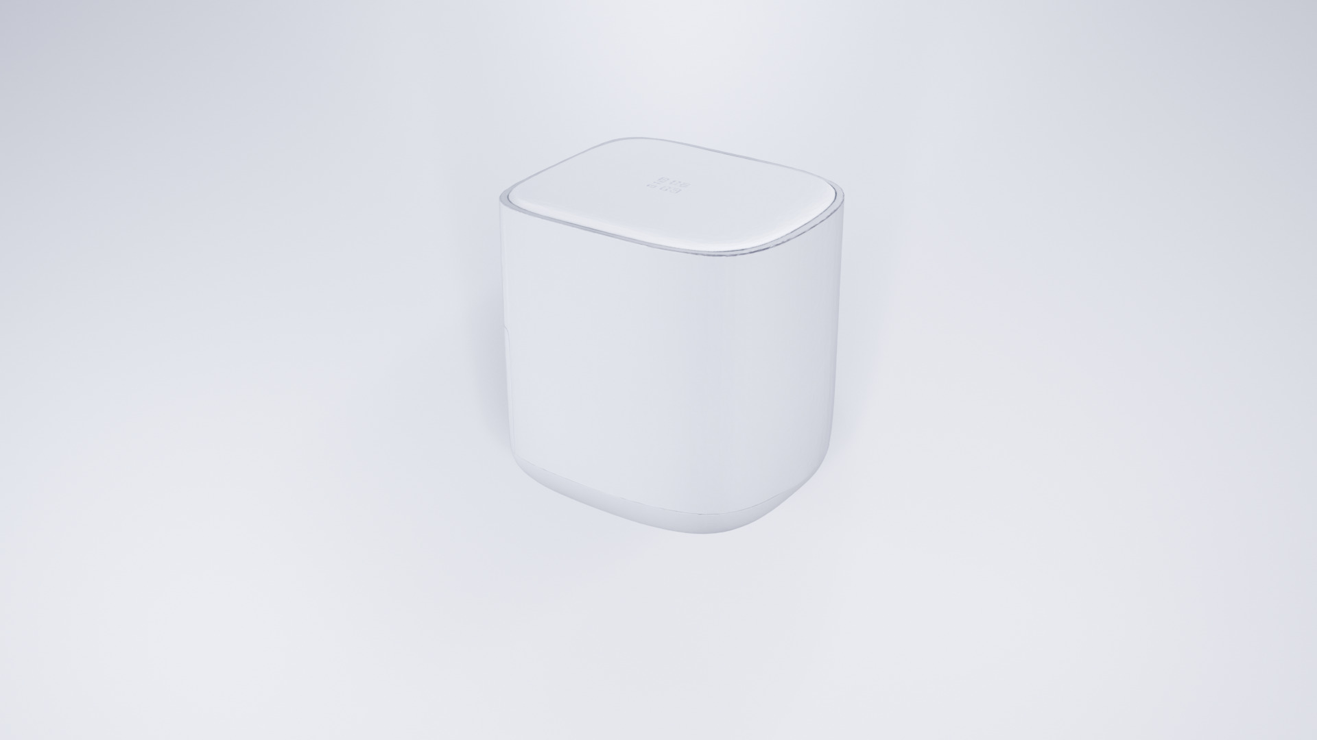 Low Poly Air Fryer - Modern Oil-Free Fryer 3D model_4