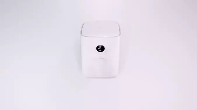 Low Poly Air Fryer - Modern Oil-Free Fryer