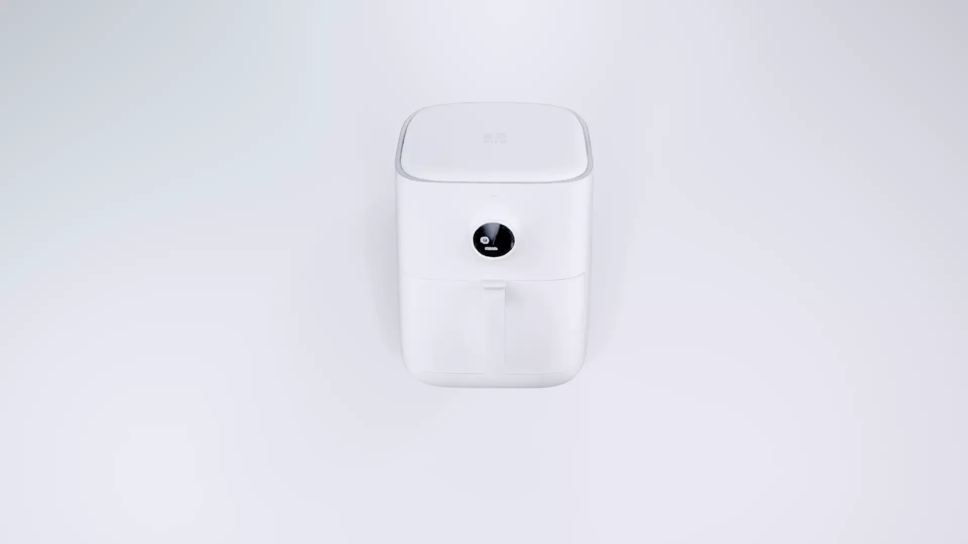 Low Poly Air Fryer - Modern Oil-Free Fryer 3D model_0