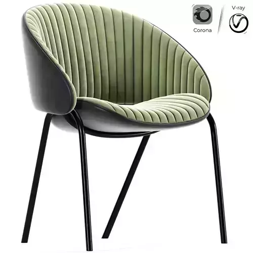 Wendelbo Folium Strip Dining Chair