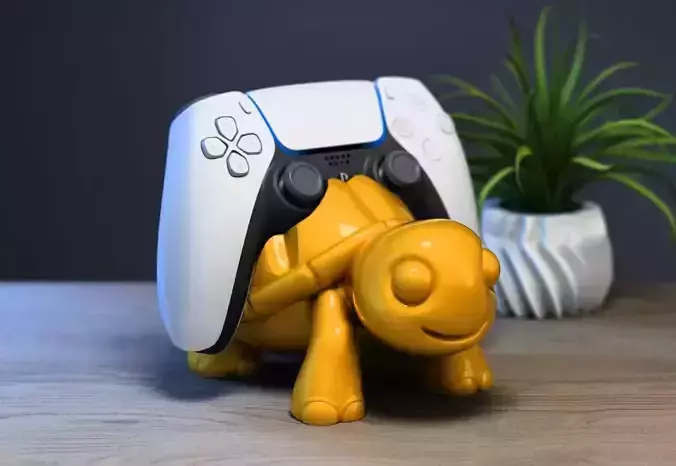 Turtle cute Ps5 controller stand