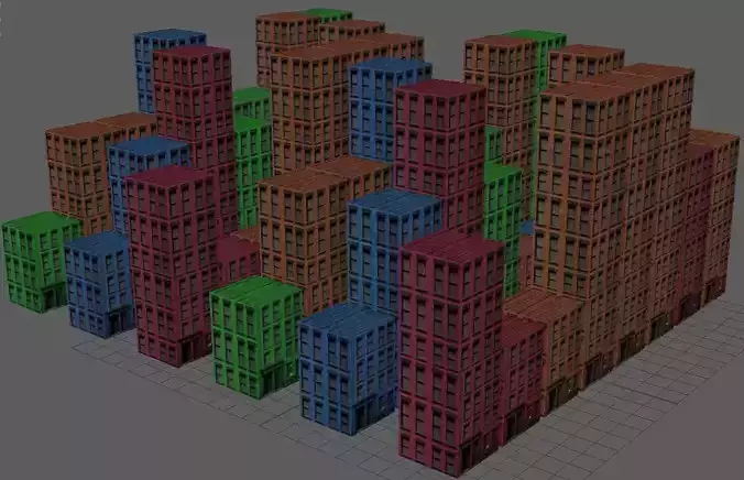 Building Color Variation