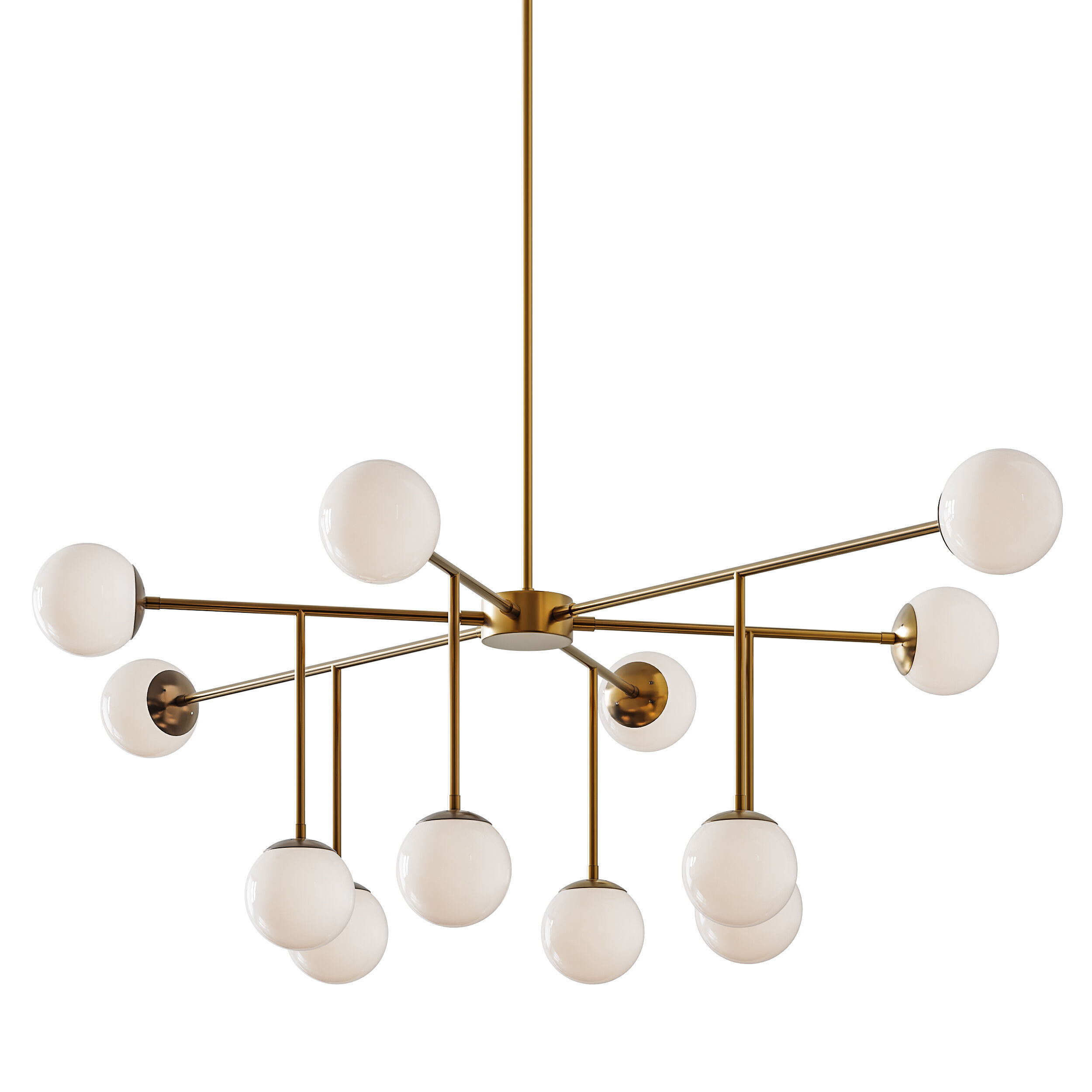 Chandelier Aram 3D model_4