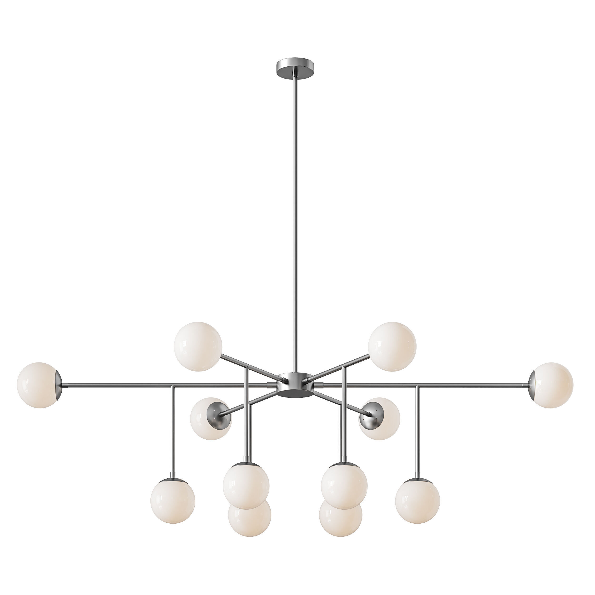 Chandelier Aram 3D model_10