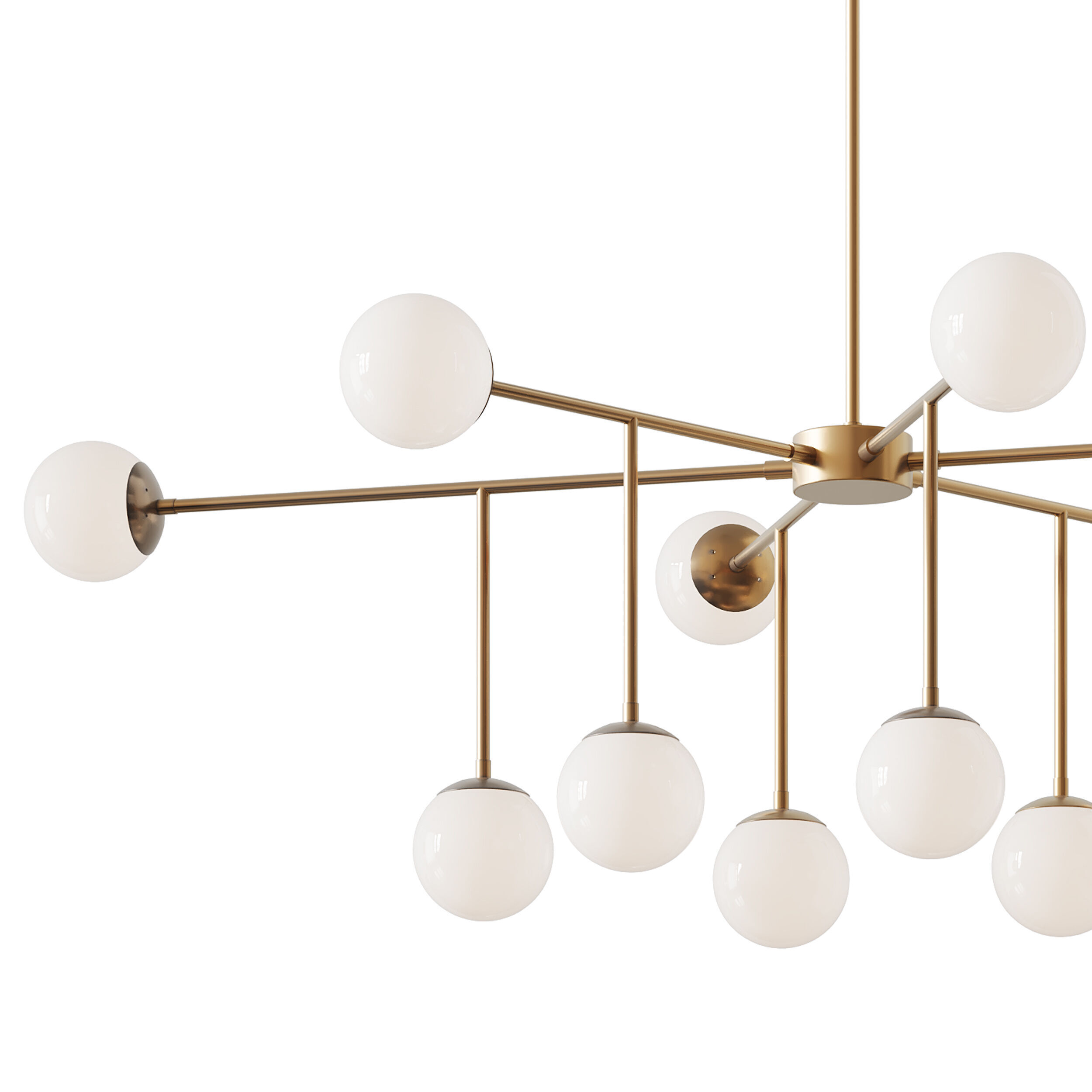 Chandelier Aram 3D model_9