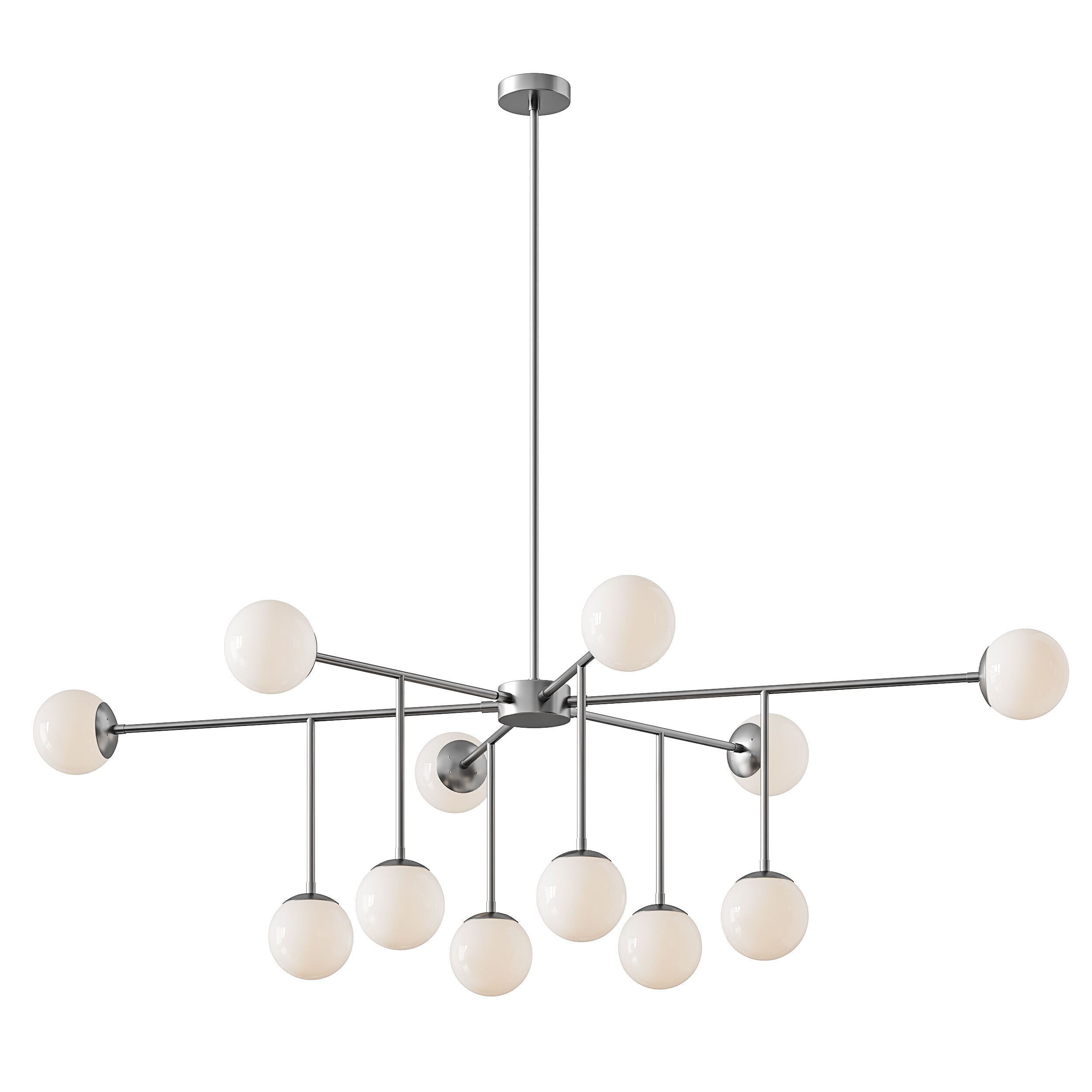 Chandelier Aram 3D model_2
