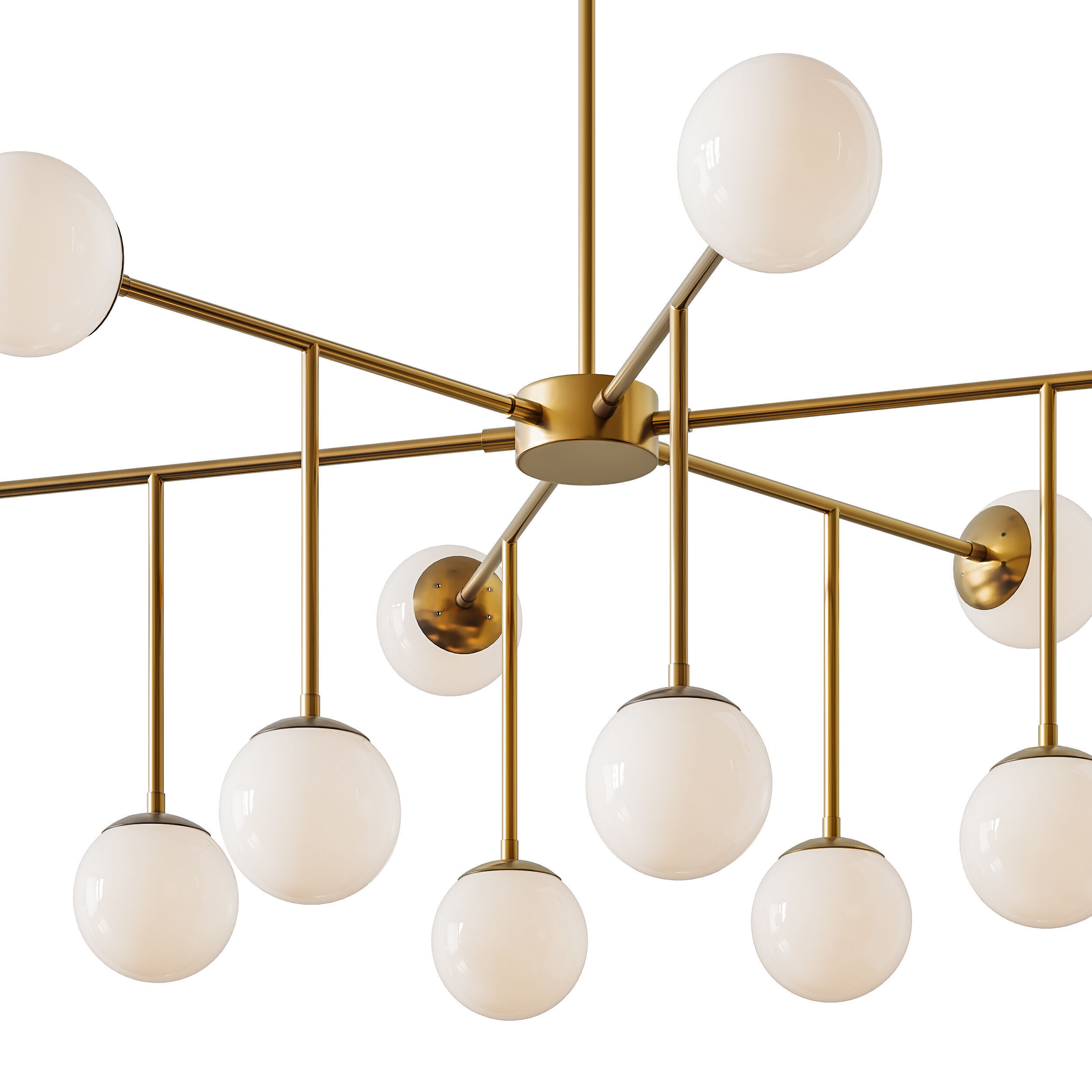 Chandelier Aram 3D model_12