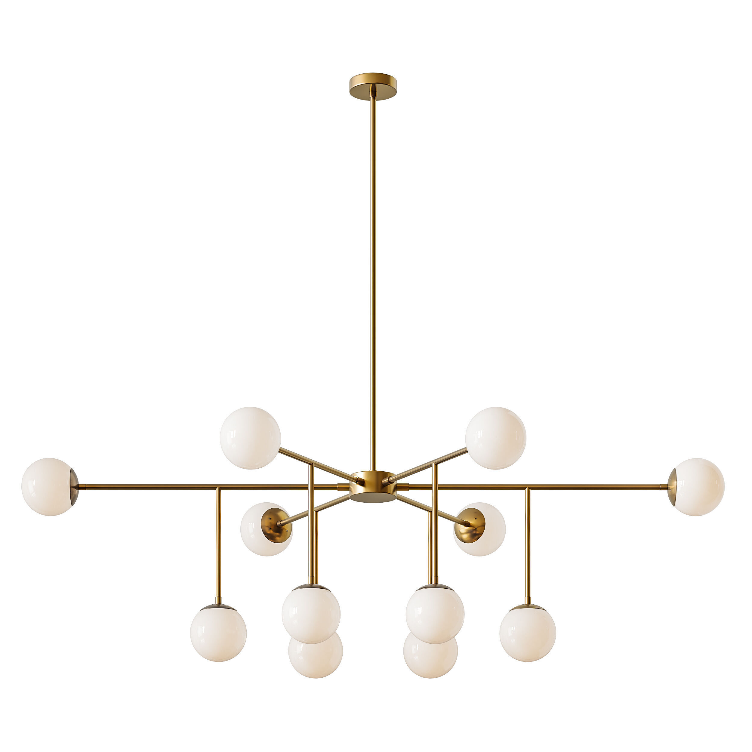 Chandelier Aram 3D model_1