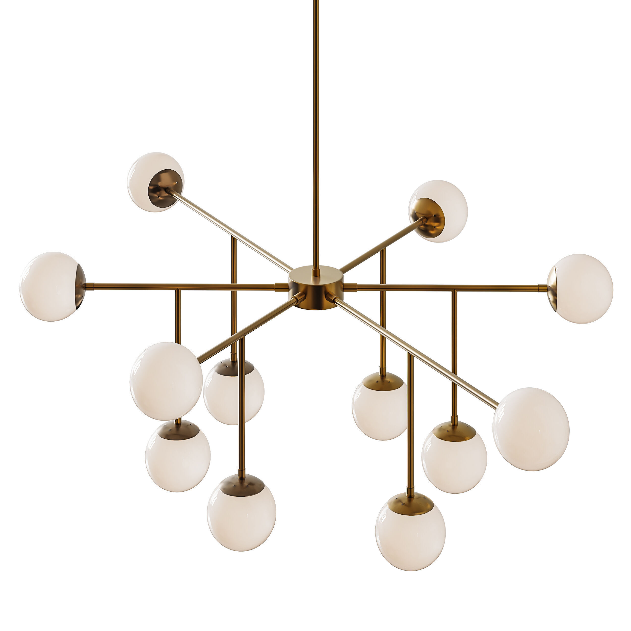 Chandelier Aram 3D model_8