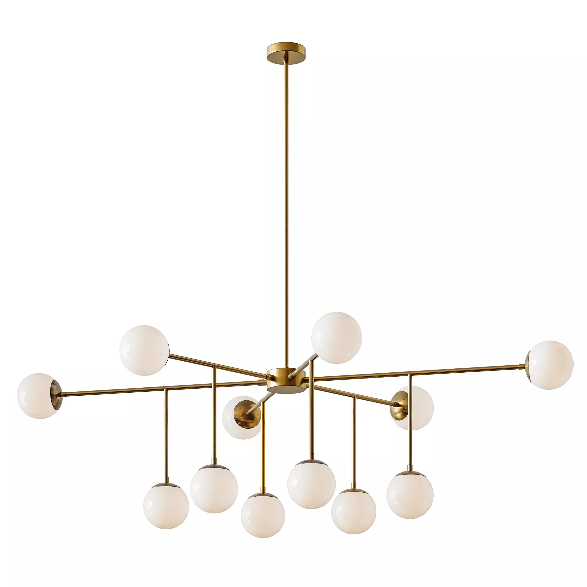 Chandelier Aram 3D model_0