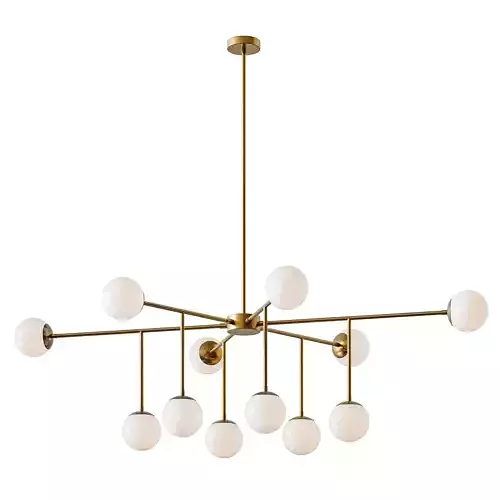 Chandelier Aram 3D model