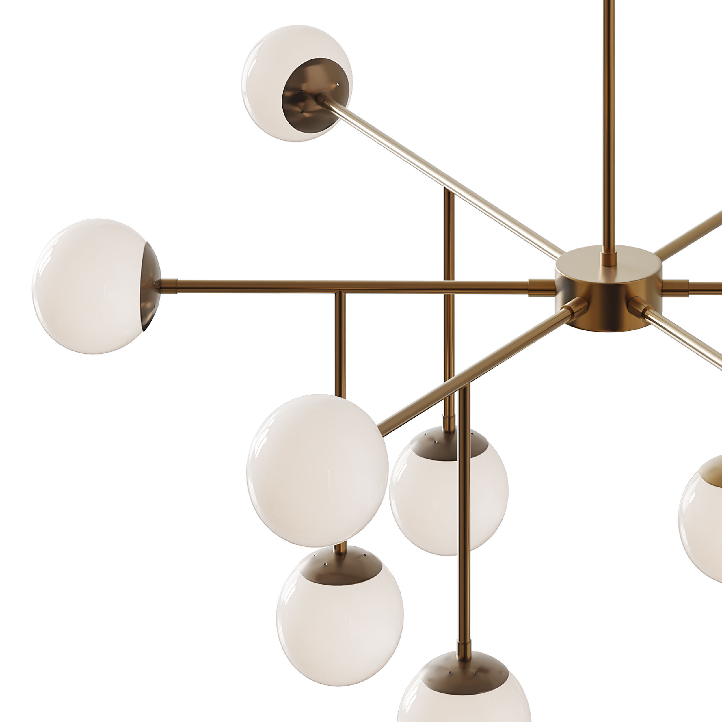 Chandelier Aram 3D model_3