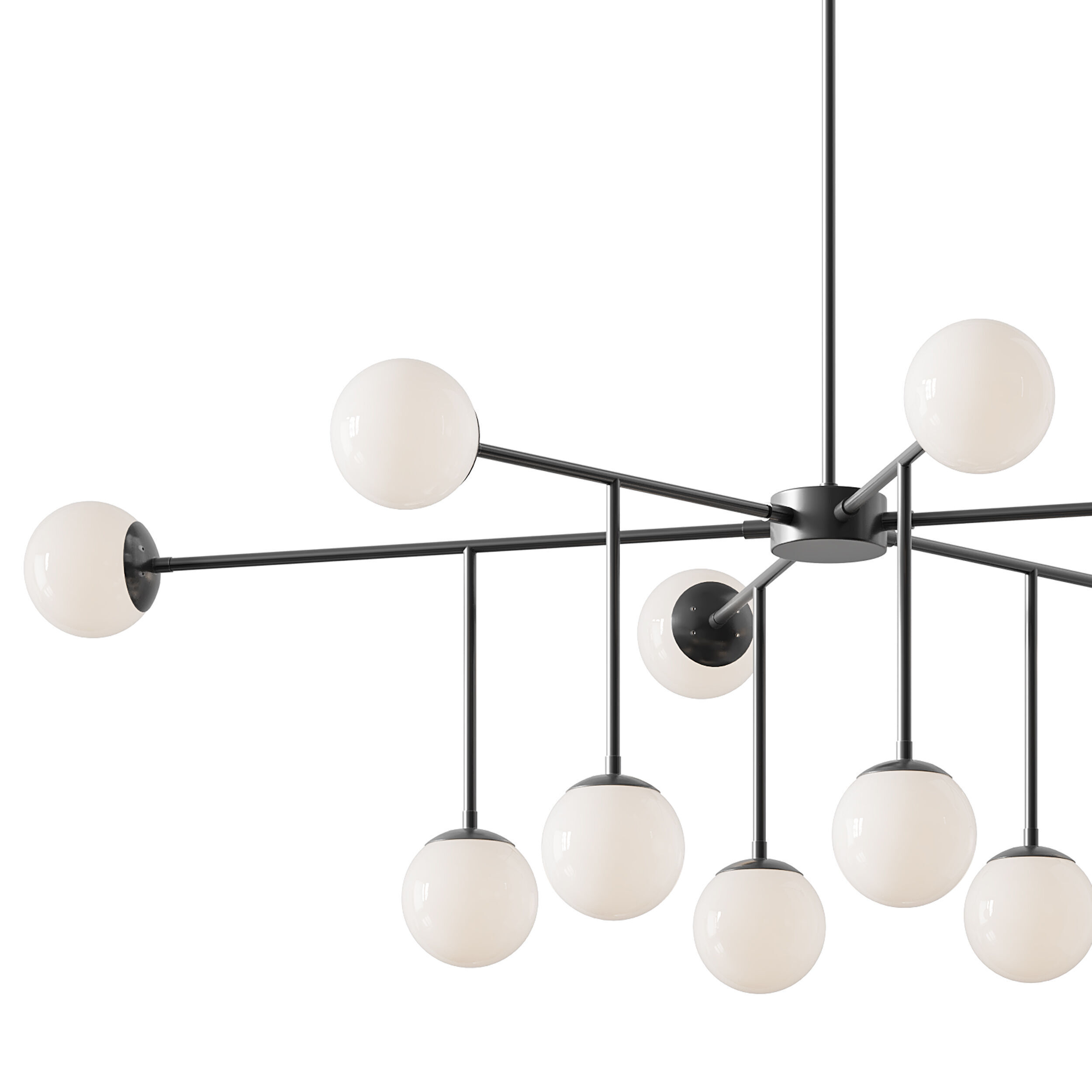 Chandelier Aram 3D model_6