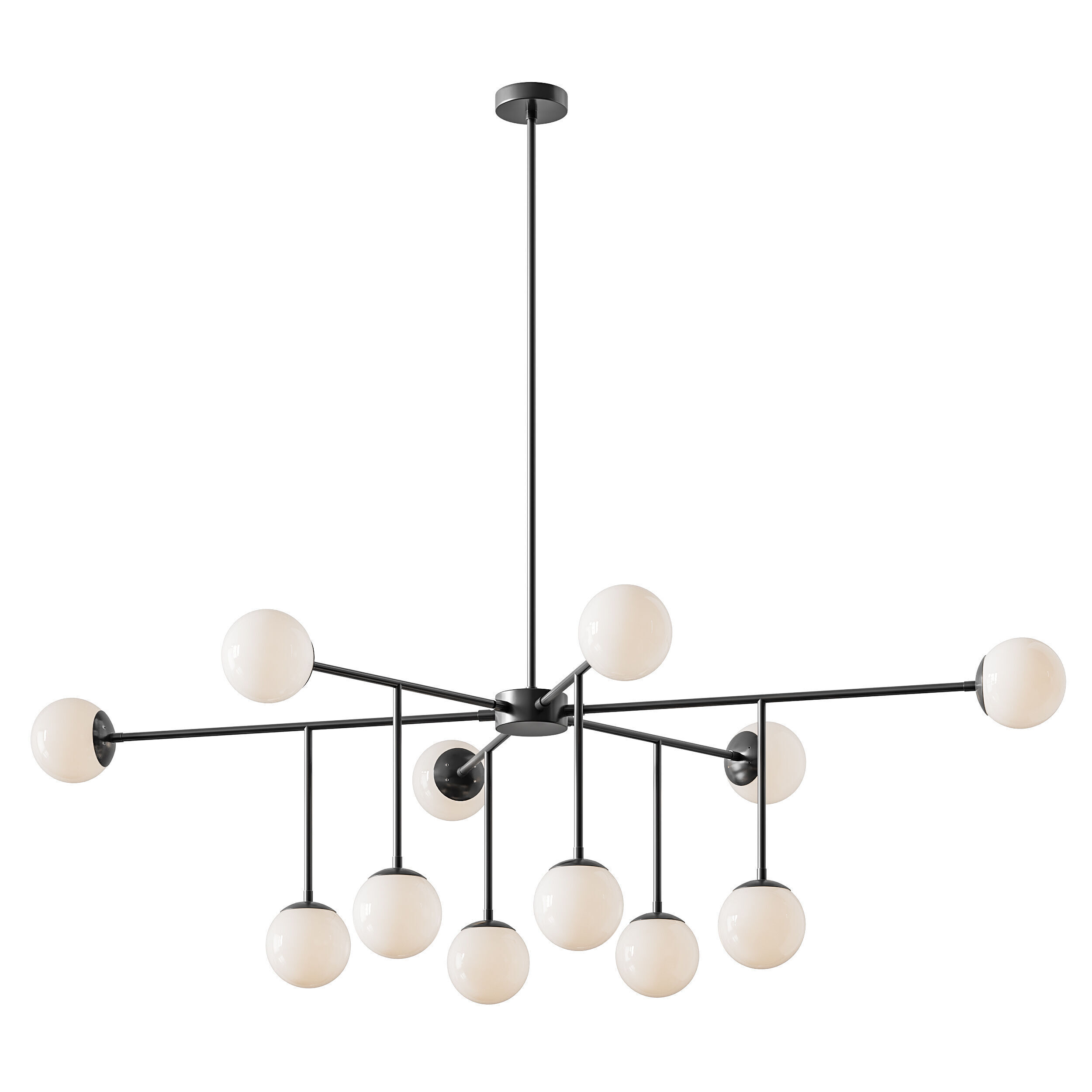 Chandelier Aram 3D model_7