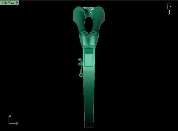 Bracelet 0012 3D print model_12