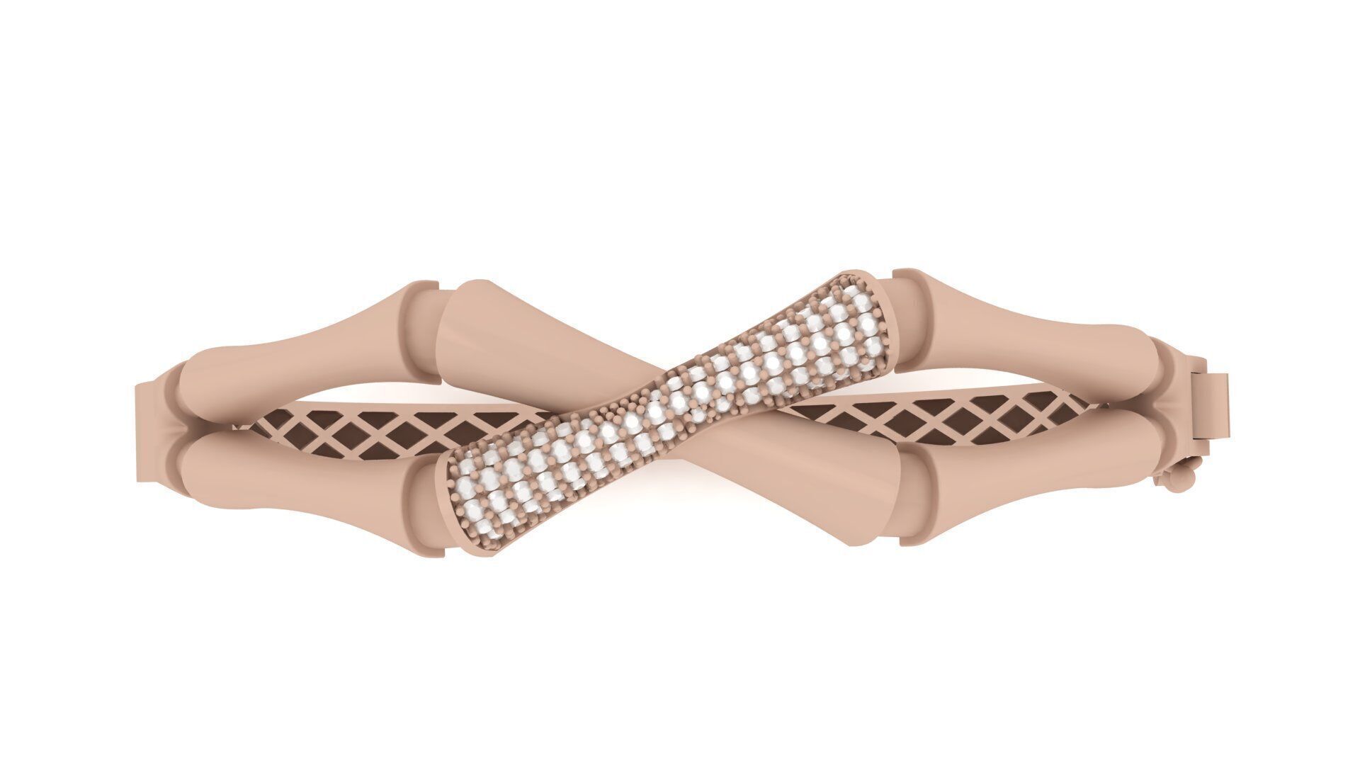 Bracelet 0012 3D print model_1