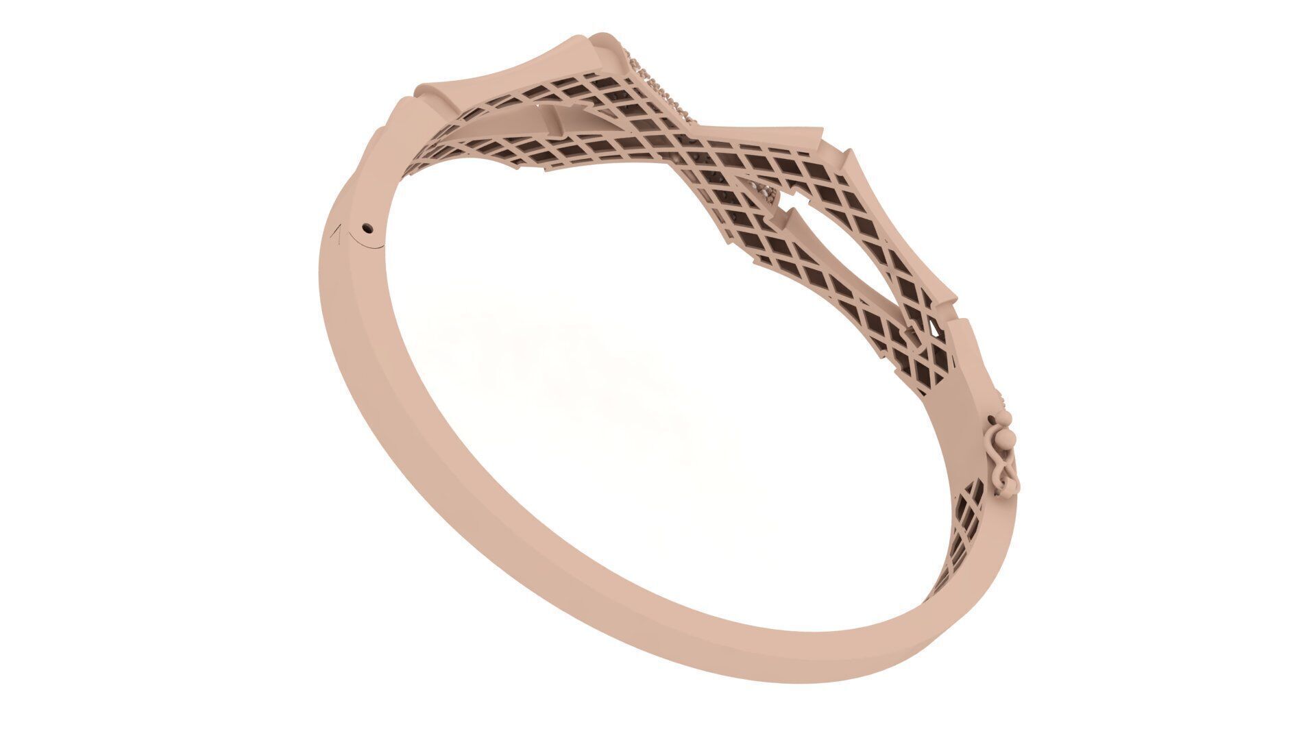 Bracelet 0012 3D print model_7