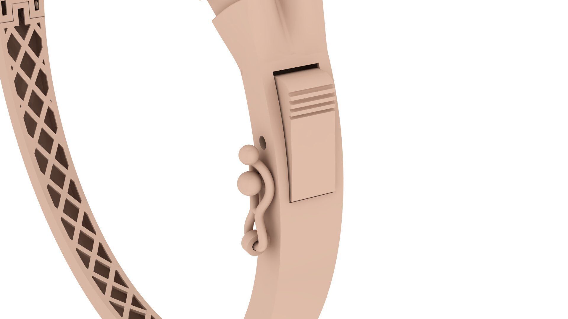 Bracelet 0012 3D print model_5