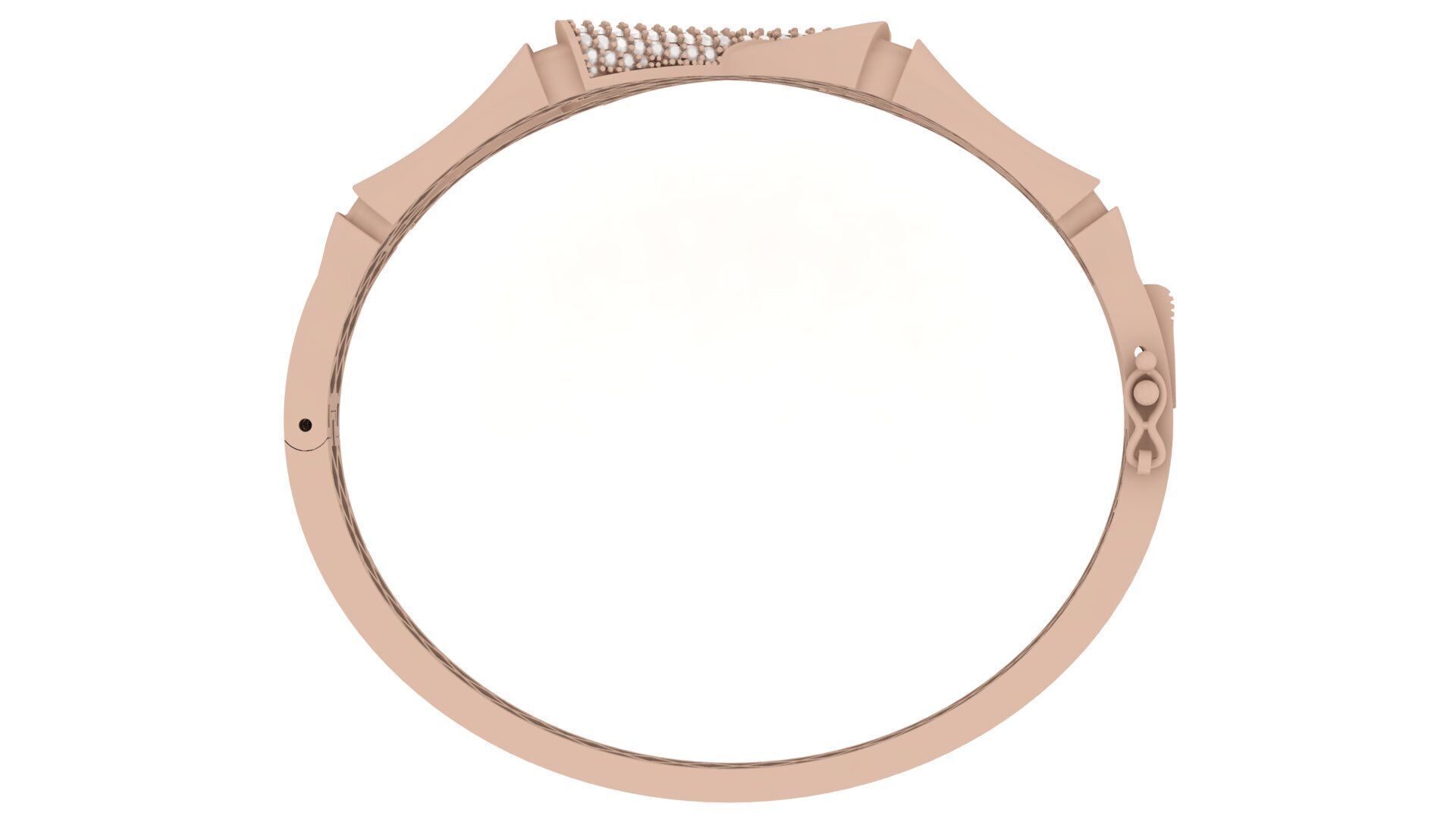 Bracelet 0012 3D print model_4