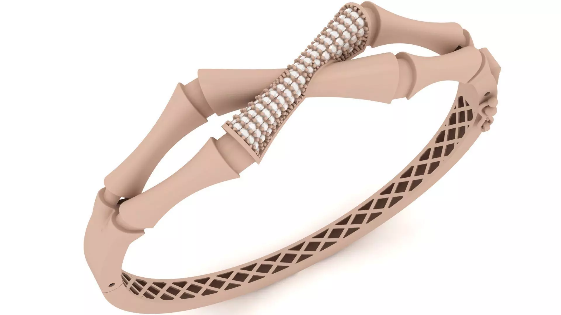 Bracelet 0012 3D print model_0