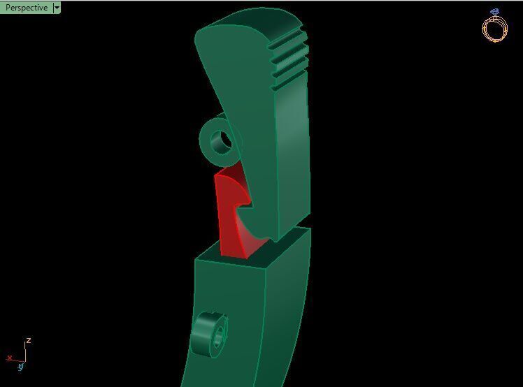 Bracelet 0012 3D print model_13