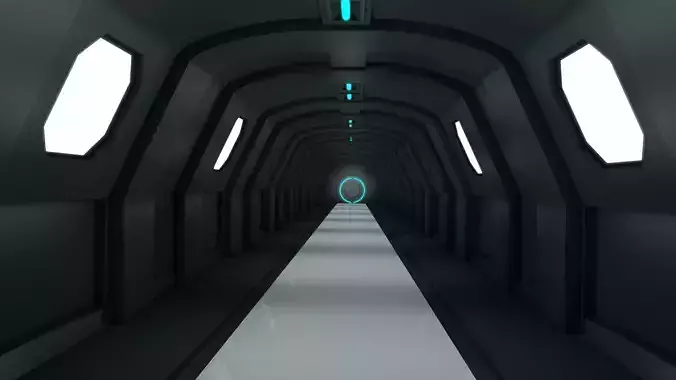 Sci Fi Tunnel