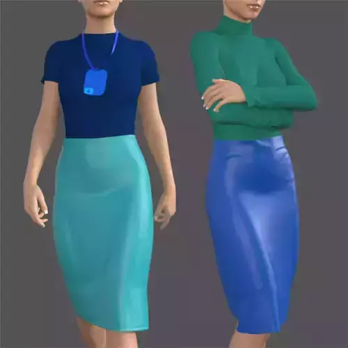 MS Helly R Office Outfit - G8F and G9